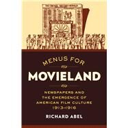 Menus for Movieland by Abel, Richard, 9780520286788