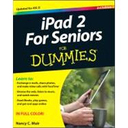 Ipad 2 for Seniors for Dummies by Muir, Nancy C., 9781118176788
