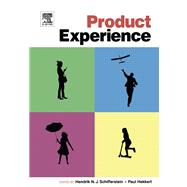 Product Experience by Schifferstein, Hendrik N.j.; Hekkert, Paul, 9780080556789