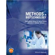 Methods in Biotechnology by Hong, Seung-Beom; Rashid, M. Bazlur; Santiago-Vzquez, Lory Z., 9781119156789