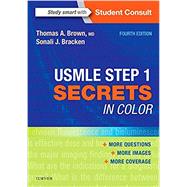 USMLE Step 1 Secrets in Color by Brown, Thomas A., 9780323396790