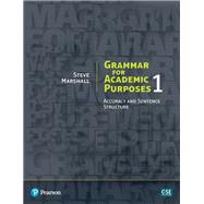 Grammar For Academic Purpose 1 - Student Book by Marshall, Steve, 9782761396790
