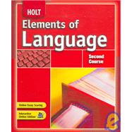 Elements of Language by Odell, Lee; Vacca, Richard; Hobbs, Renee; Irvin, Judith L., 9780030796791