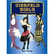Ziegfeld Girls Paper Dolls by Tom Tierney, 9780486436791