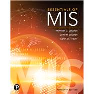 Essentials of MIS [Rental Edition] by Laudon, Kenneth C., 9780137946792
