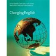 Changing English by Graddol; David, 9780415376792