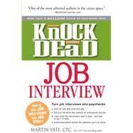 Knock 'em Dead Job Interview by Yate, Martin, 9781440536793