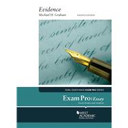 Exam Pro on Evidence (Essay) by Harris, Michael H., 9781640206793
