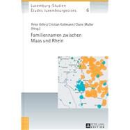 Familiennamen Zwischen Maas Und Rhein by Gilles, Peter; Kollmann, Cristian; Muller, Claire, 9783631646793