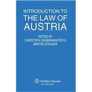 Introduction to the Law of Austria by Grabenwarter, Christoph; Schauer, Martin, 9789041146793