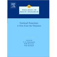 Cortical Function: a View from the Thalamus by Casagrande; Sherman; Guillery, 9780444516794