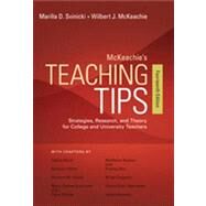 McKeachie's Teaching Tips by McKeachie, Wilbert; Svinicki, Marilla, 9781133936794