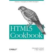 Html5 Cookbook by Schmitt, Christopher; Simpson, Kyle, 9781449396794