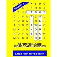 Large Print Word Search by Edwards, Mike, 9781502826794