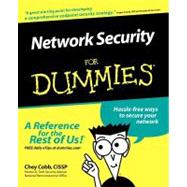 Network Security For Dummies by Cobb, Chey, 9780764516795