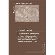 Leurope Mise En Reseaux by Laborie, Leonard, 9789052016795