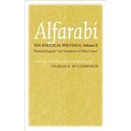The Political Writings by Alfarabi; Butterworth, Charles E., 9781501746796