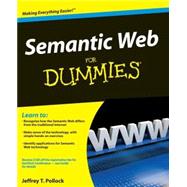 Semantic Web For Dummies by Pollock, Jeffrey T., 9780470396797