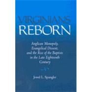 Virginia's Reborn by Spangler, Jewel L., 9780813926797