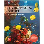 Cunningham, Environmental Science AP Edition 14e by William Cunningham and Mary Cunningham, 9780076806799