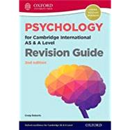 Psychology for Cambridge International AS and A Level Revision Guide 2nd Edition by Roberts, Craig, 9780198366799