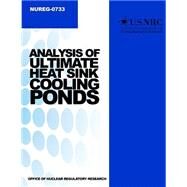Analysis of Ultimate-heat-sink Spray Ponds by U.s. Nuclear Regulatory Commission, 9781499606799