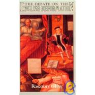 The Debate on the English Reformation by O'Day; Rosemary, 9780416726800