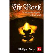 The Monk by Lewis, Matthew, 9780857756800