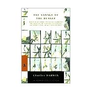 The Voyage of the Beagle by DARWIN, CHARLESJONES, STEVE, 9780375756801