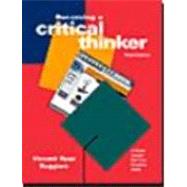 Becoming Crit Thinker (T-A Ellis: Becom) by Ruggiero, 9780395936801