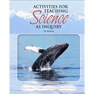 Activities for Teaching Science as Inquiry by Bass, Joel L; Contant, Terry L.; Carin, Arthur A., 9780136156802