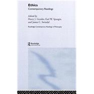 Ethics: Contemporary Readings by Gensler,Harry;Gensler,Harry, 9780415256803