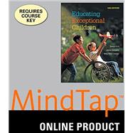 MindTap Education, 1 term (6 months) Printed Access Card for Kirk/Gallagher/Coleman's Educating Exceptional Children, 14th by Kirk, Samuel; Gallagher, James; Coleman, Mary Ruth, 9781305266803