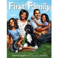 First Family by Hopkinson, Deborah, 9780061896804