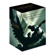 Percy Jackson pbk 5-book boxed set by Riordan, Rick, 9781423136804