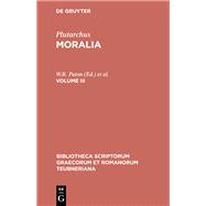 Plutarchus, Moralia by Paton, W. R., 9783598716805