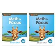 Math in Focus Student Edition Set Grade 4 (NO RETURNS ALLOWED) by Cavendish, Marshall, 9780358116806