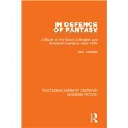 In Defence of Fantasy by Swinfen, Ann, 9780367336806