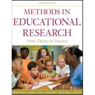 Methods in Educational Research From Theory to Practice by Lodico, Marguerite G.; Spaulding, Dean T.; Voegtle, Katherine H., 9780470436806