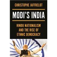 Modi's India by Christophe Jaffrelot, 9780691206806