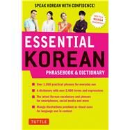 Essential Korean Phrasebook & Dictionary by Koh, Soyeung; Baik, Gene, 9780804846806