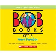 Bob Books - Word Families Hardcover Bind-Up | Phonics, Ages 4 and up, Kindergarten, First Grade (Stage 3: Developing Reader) by Maslen, Bobby Lynn; Maslen, John R., 9781546116806