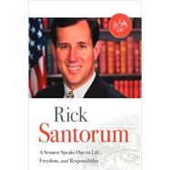 Rick Santorum by Santorum, Rick, 9780976966807