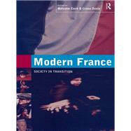 Modern France: Society in Transition by Cook, Malcolm; Davie, Grace, 9780203026809