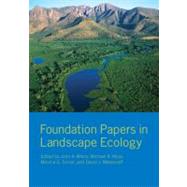 Foundation Papers in Landscape Ecology by Wiens, John, 9780231126809