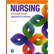 Nursing A Concept-Based Approach to Learning, Volume II by Pearson Education, 9780134616810