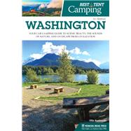 Best Tent Camping Washington by Kozlowski, Ellie, 9780897326810