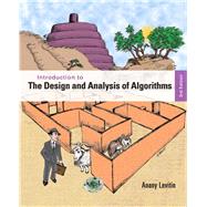 Introduction to the Design and Analysis of Algorithms by Levitin, Anany, 9780132316811