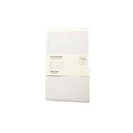 Moleskine Messages Note Card, Pocket, Plain, Almond White, Soft Cover (3.5 x 5.5) by Unknown, 9788866136811