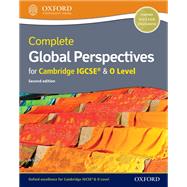Complete Global Perspectives for Cambridge Igcse by Lally, Jo, 9780198366812